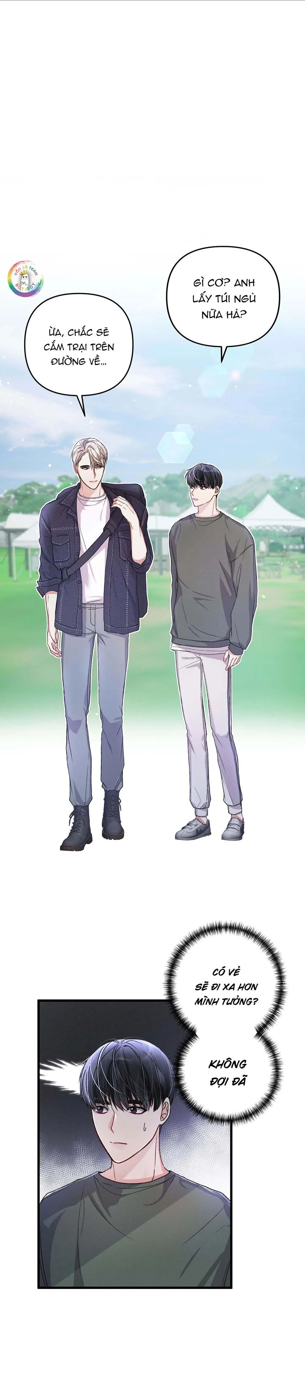 Cuộc Sống Thường Nhật Của Trị Liệu Viên Hạng B (END) Chapter 21 Trang 25