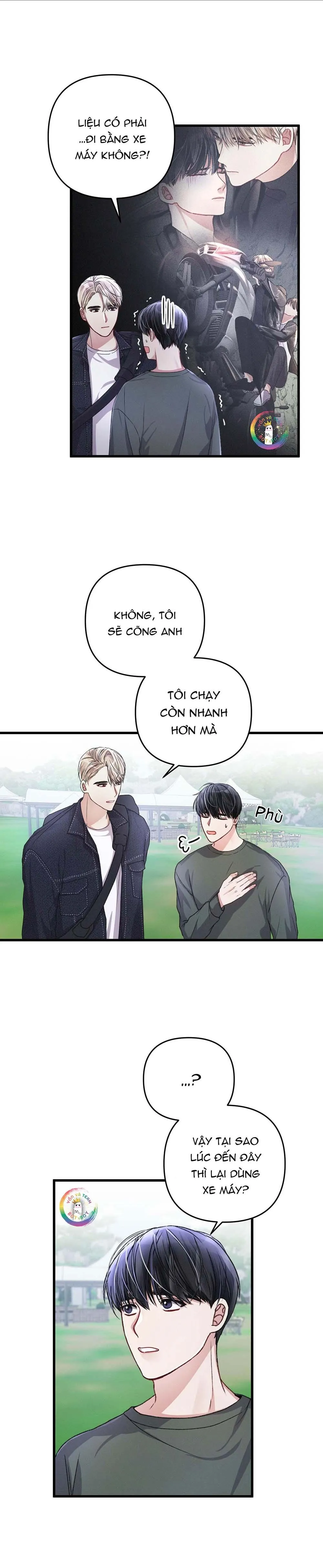 Cuộc Sống Thường Nhật Của Trị Liệu Viên Hạng B (END) Chapter 21 Trang 26