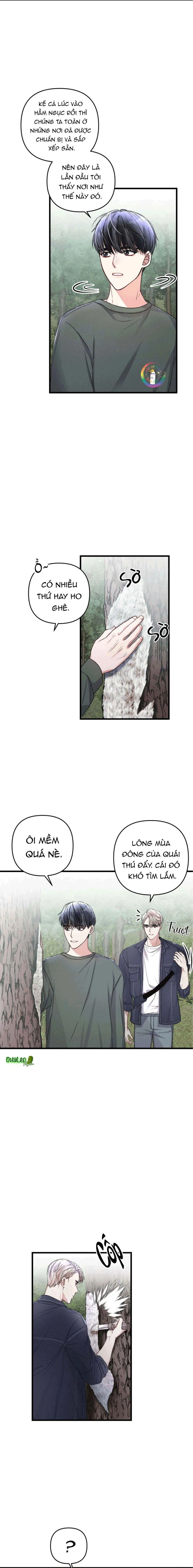 Cuộc Sống Thường Nhật Của Trị Liệu Viên Hạng B (END) Chapter 22 Trang 4