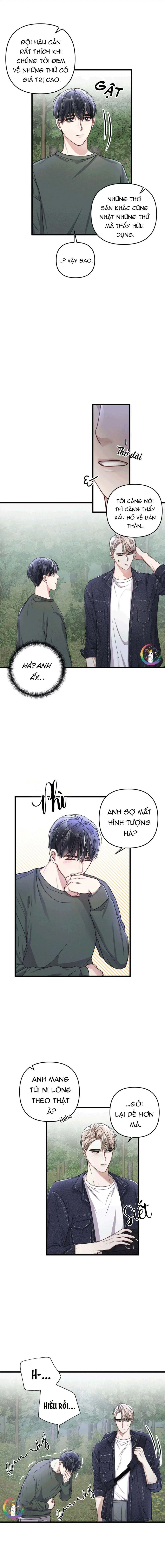 Cuộc Sống Thường Nhật Của Trị Liệu Viên Hạng B (END) Chapter 22 Trang 6