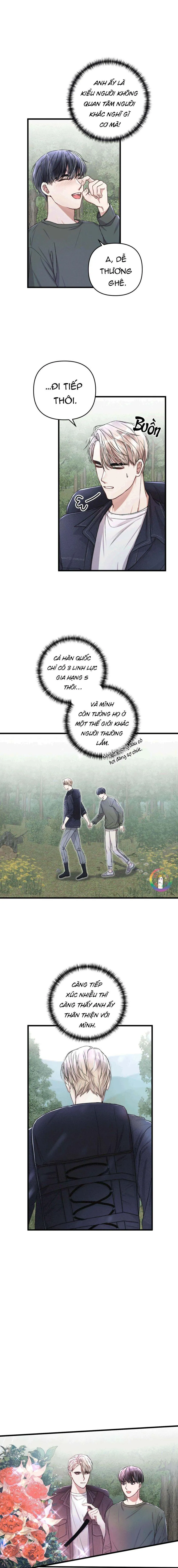 Cuộc Sống Thường Nhật Của Trị Liệu Viên Hạng B (END) Chapter 22 Trang 7
