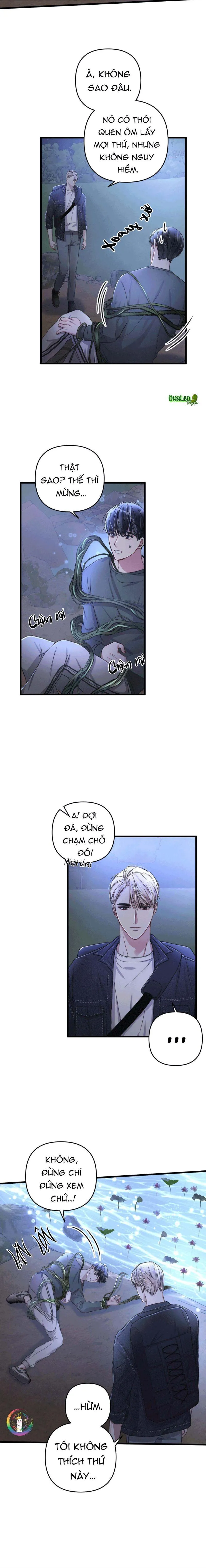 Cuộc Sống Thường Nhật Của Trị Liệu Viên Hạng B (END) Chapter 22 Trang 12