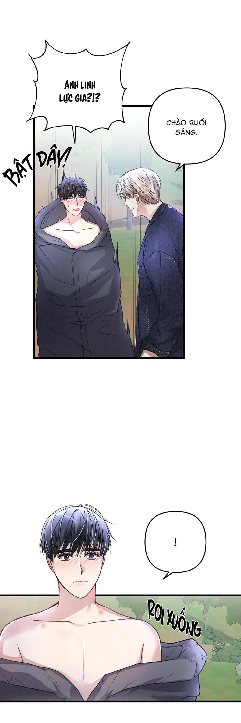 Cuộc Sống Thường Nhật Của Trị Liệu Viên Hạng B (END) Chapter 24 Trang 30