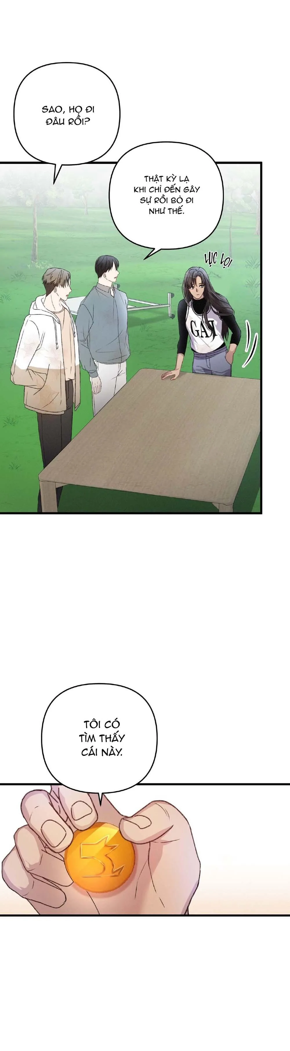 Cuộc Sống Thường Nhật Của Trị Liệu Viên Hạng B (END) Chapter 25 Trang 8