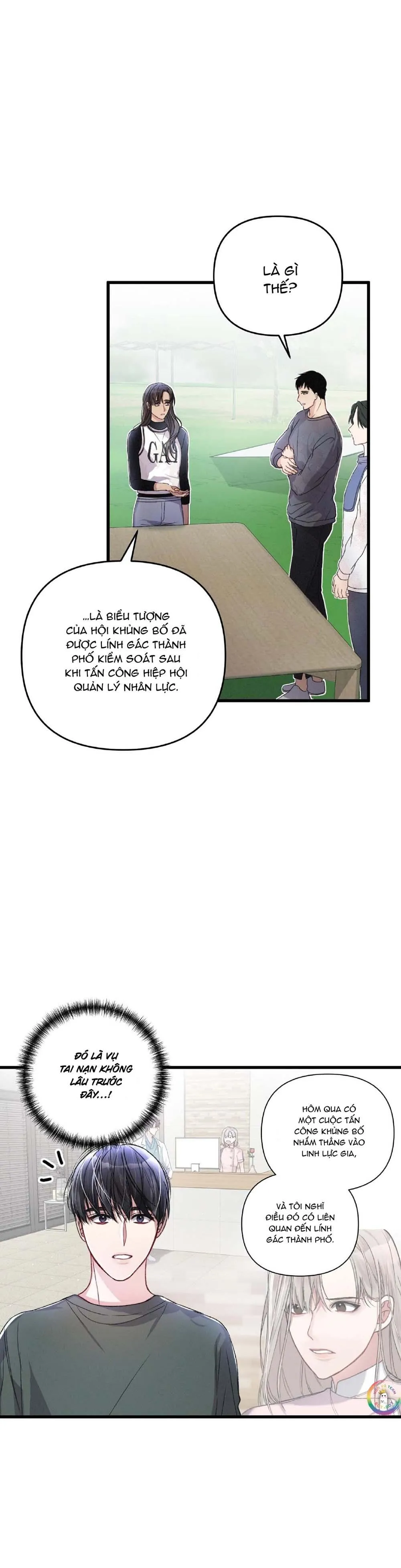 Cuộc Sống Thường Nhật Của Trị Liệu Viên Hạng B (END) Chapter 25 Trang 9
