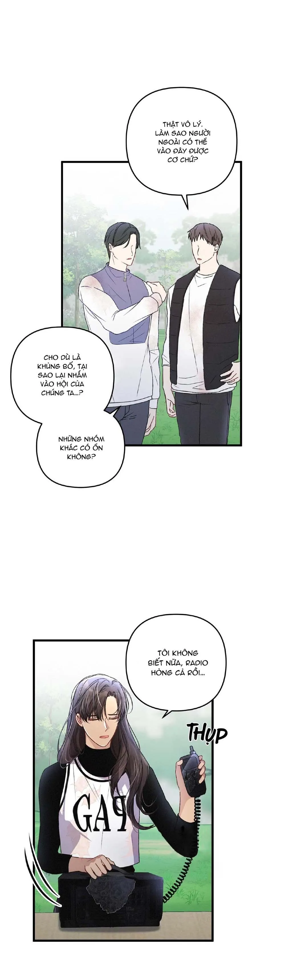 Cuộc Sống Thường Nhật Của Trị Liệu Viên Hạng B (END) Chapter 25 Trang 10