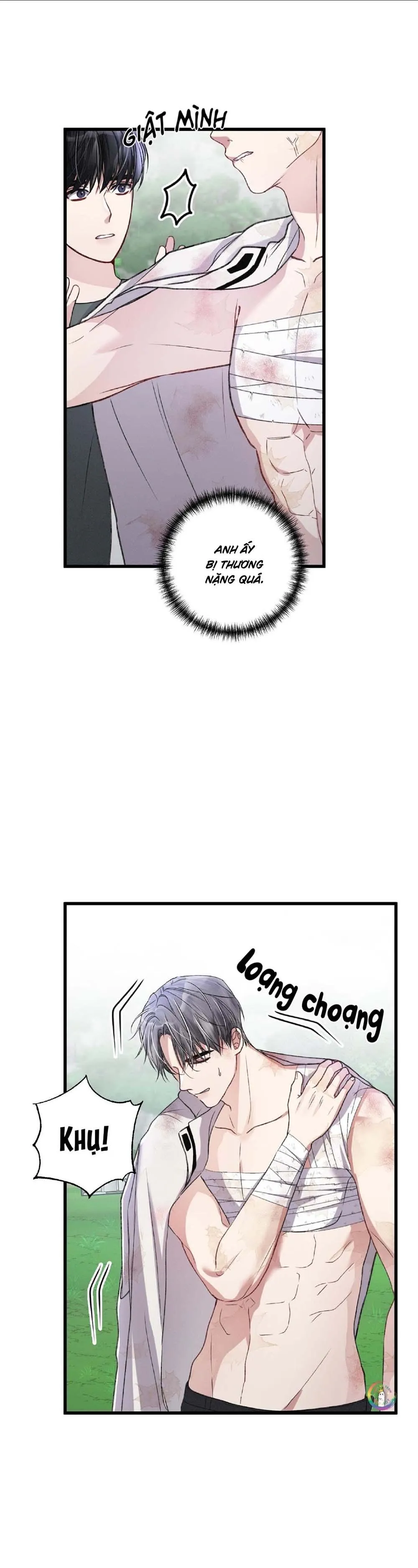 Cuộc Sống Thường Nhật Của Trị Liệu Viên Hạng B (END) Chapter 25 Trang 13