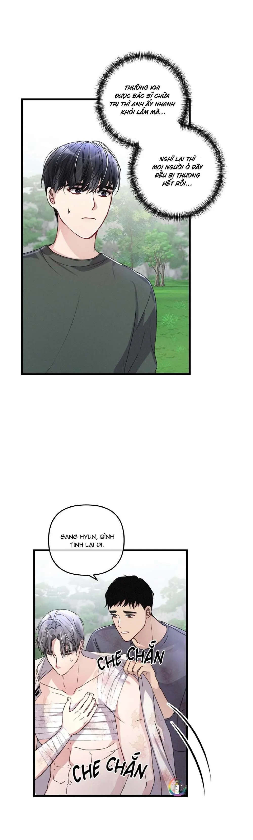 Cuộc Sống Thường Nhật Của Trị Liệu Viên Hạng B (END) Chapter 25 Trang 14