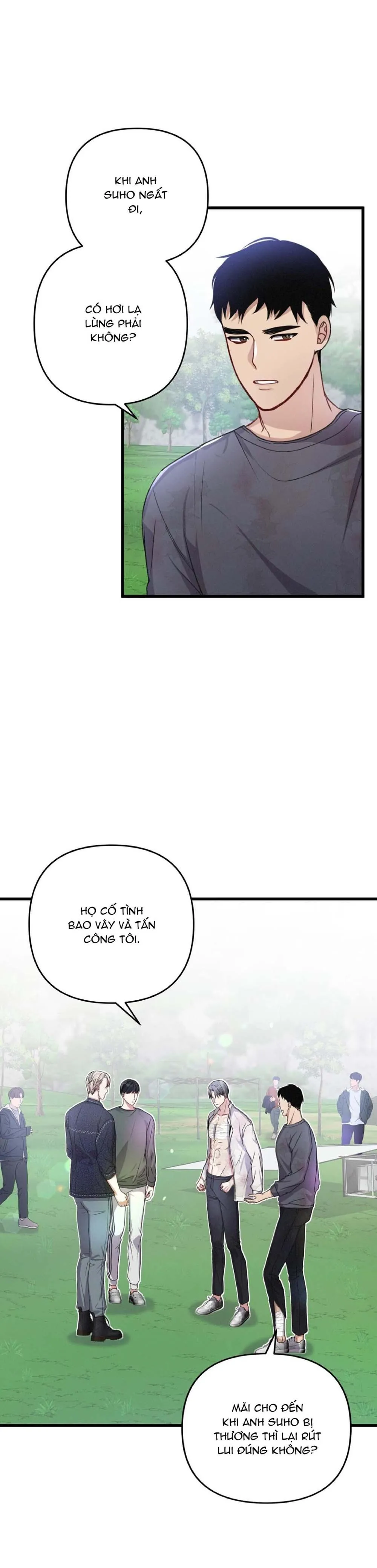 Cuộc Sống Thường Nhật Của Trị Liệu Viên Hạng B (END) Chapter 25 Trang 17