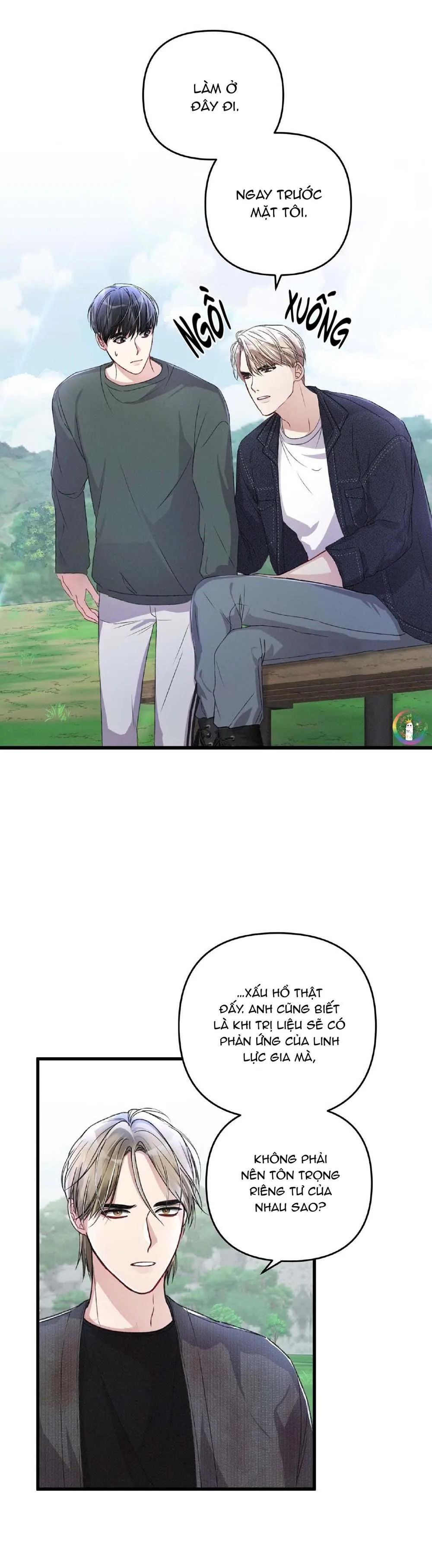 Cuộc Sống Thường Nhật Của Trị Liệu Viên Hạng B (END) Chapter 25 Trang 30