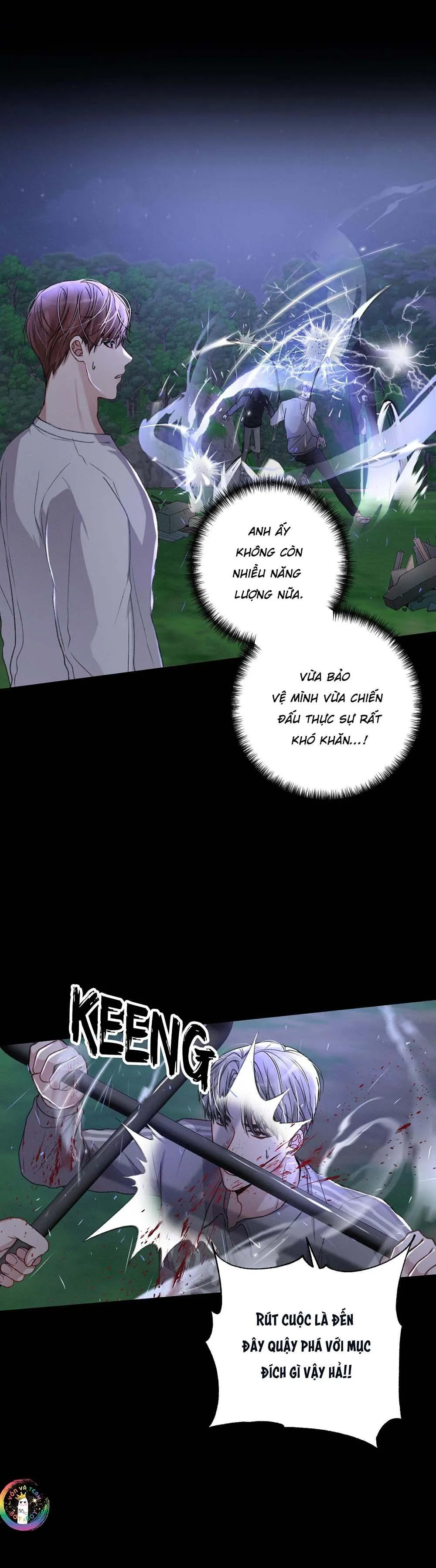 Cuộc Sống Thường Nhật Của Trị Liệu Viên Hạng B (END) Chapter 26 Trang 12