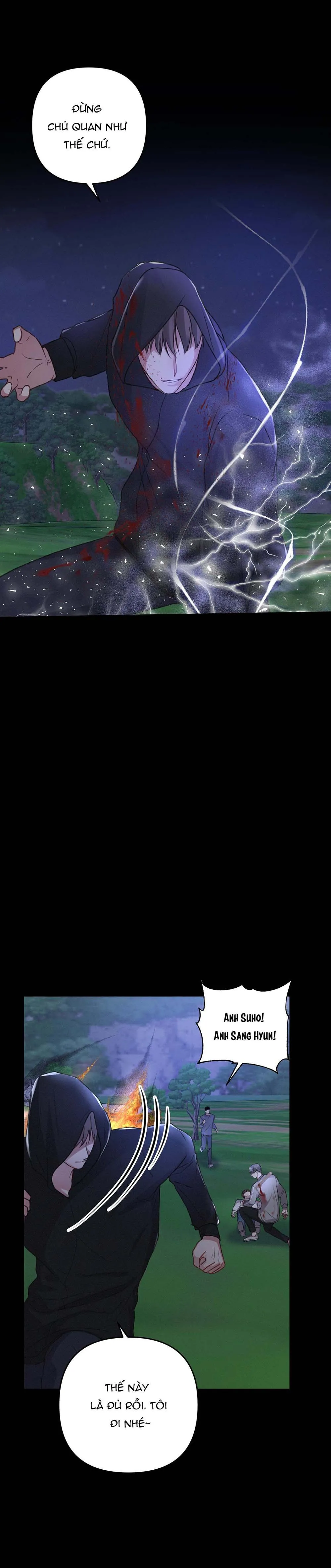 Cuộc Sống Thường Nhật Của Trị Liệu Viên Hạng B (END) Chapter 26 Trang 18