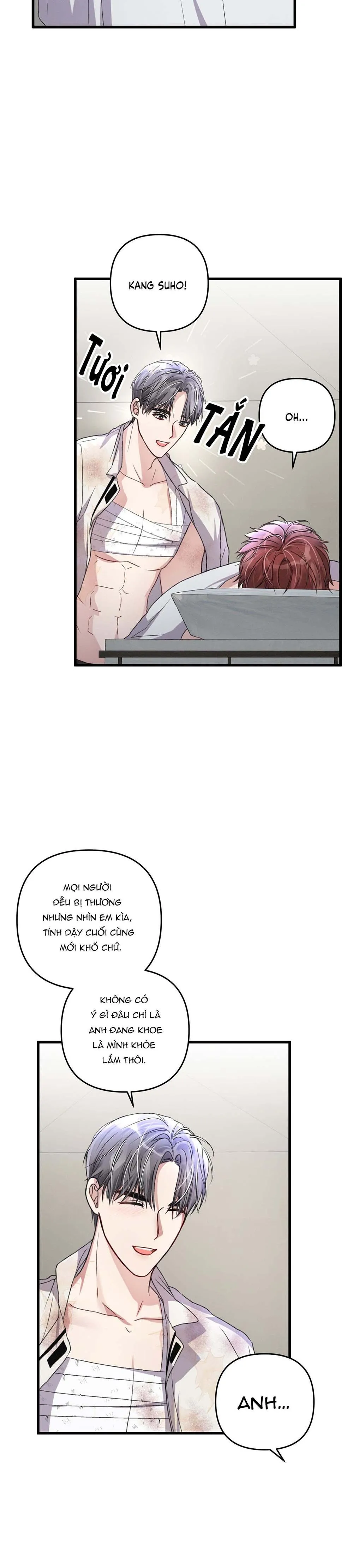 Cuộc Sống Thường Nhật Của Trị Liệu Viên Hạng B (END) Chapter 26 Trang 21