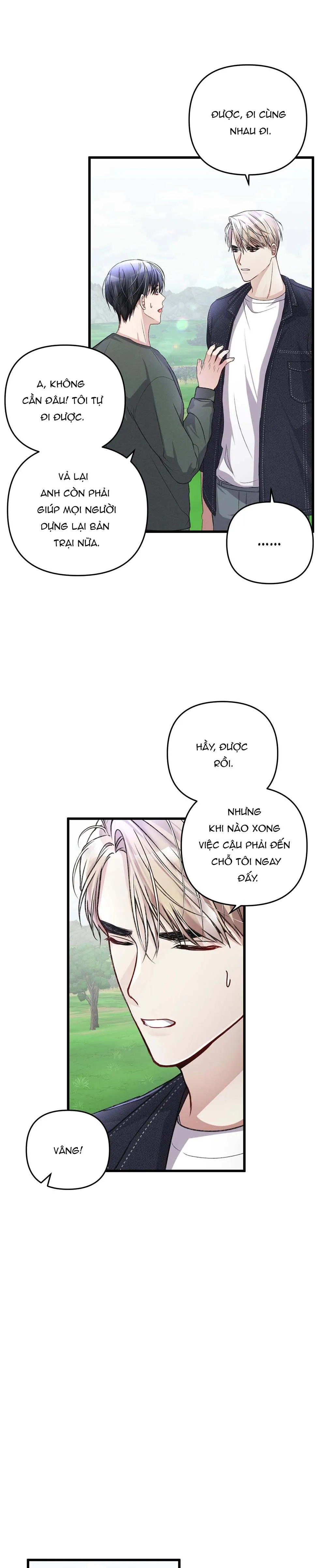 Cuộc Sống Thường Nhật Của Trị Liệu Viên Hạng B (END) Chapter 26 Trang 24