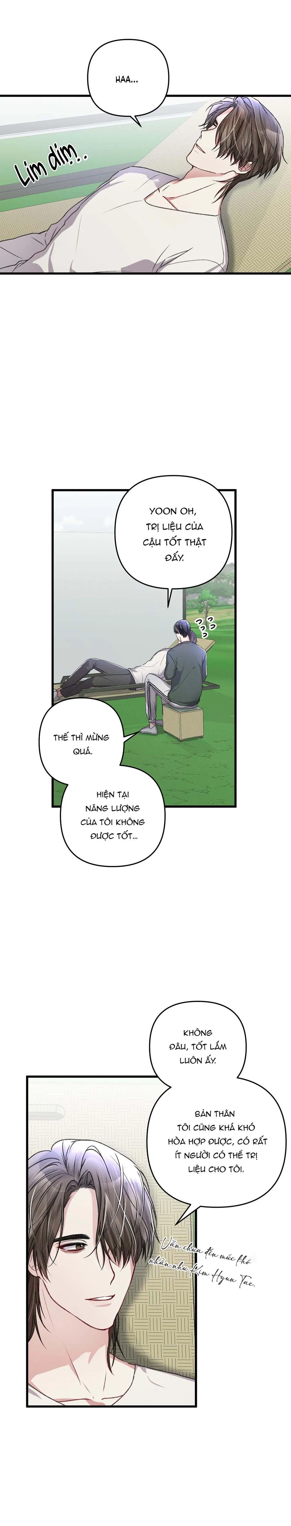 Cuộc Sống Thường Nhật Của Trị Liệu Viên Hạng B (END) Chapter 26 Trang 26