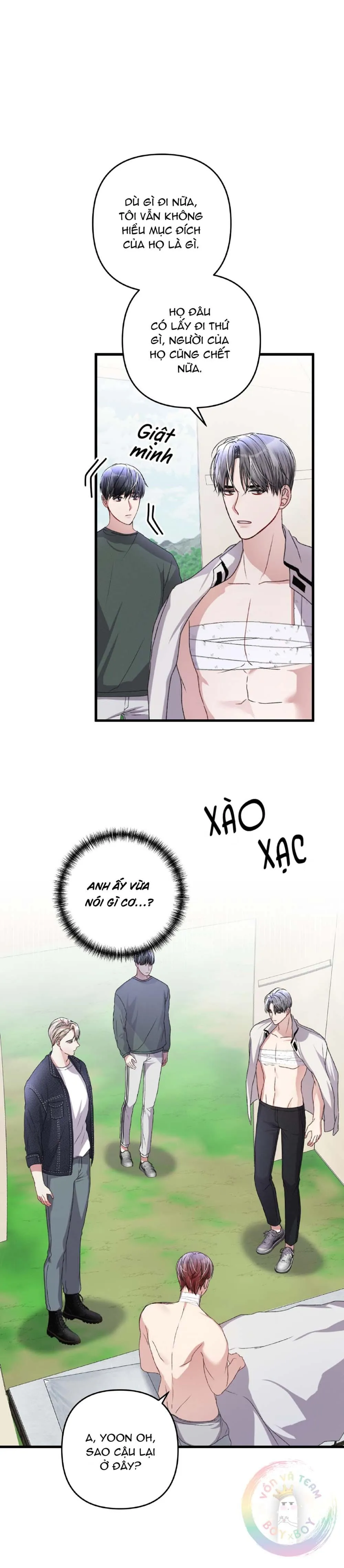 Cuộc Sống Thường Nhật Của Trị Liệu Viên Hạng B (END) Chapter 27 Trang 3