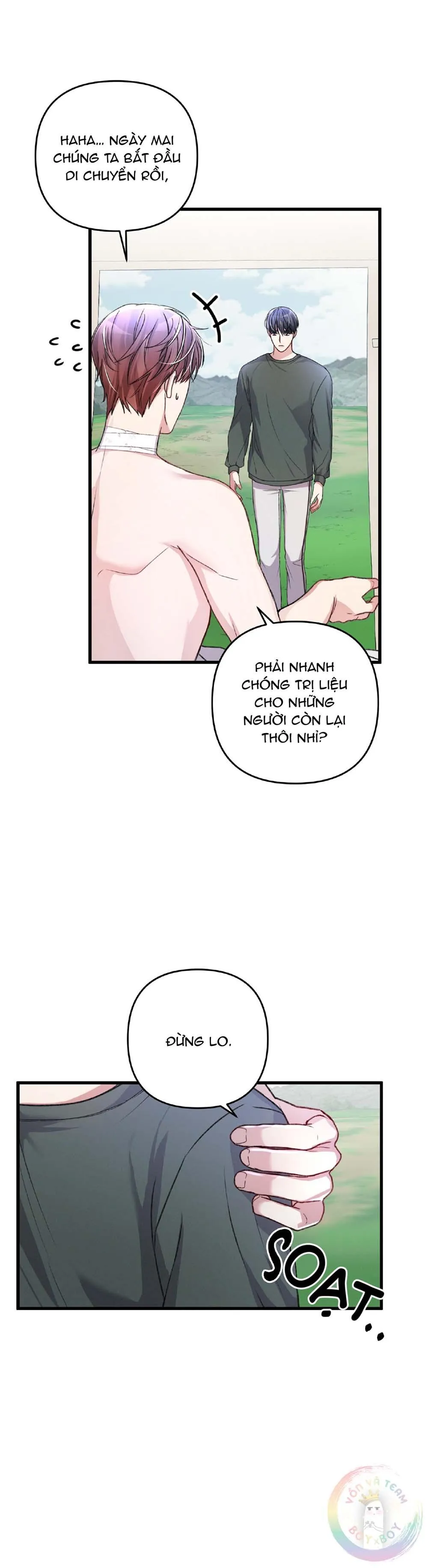 Cuộc Sống Thường Nhật Của Trị Liệu Viên Hạng B (END) Chapter 27 Trang 4