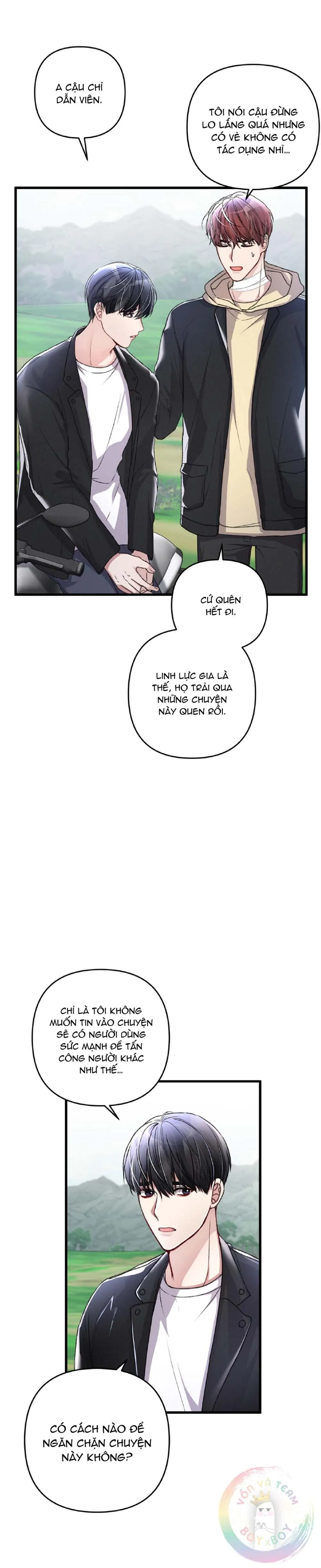 Cuộc Sống Thường Nhật Của Trị Liệu Viên Hạng B (END) Chapter 27 Trang 7