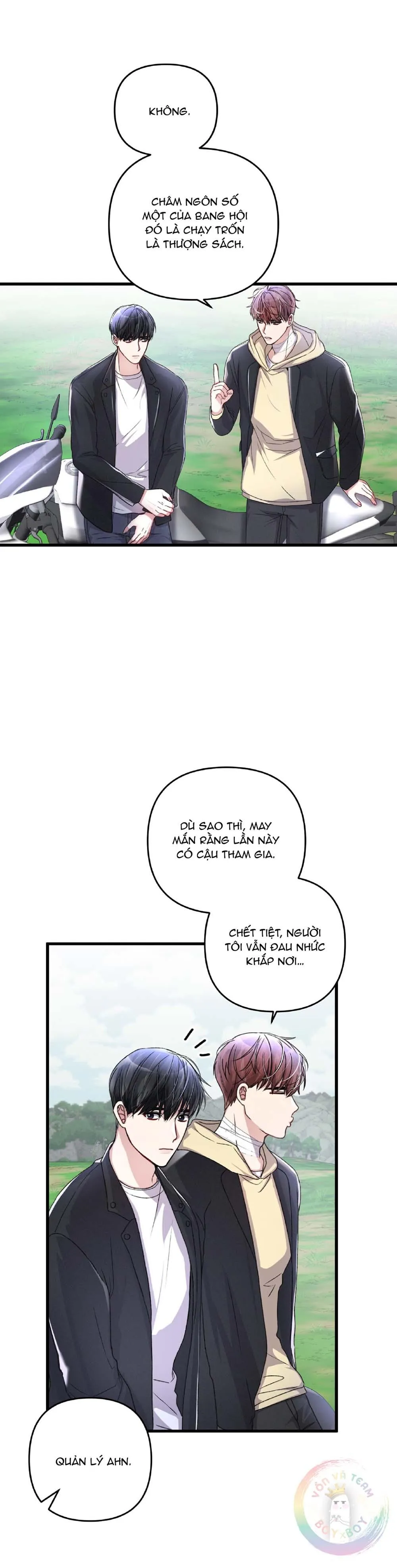 Cuộc Sống Thường Nhật Của Trị Liệu Viên Hạng B (END) Chapter 27 Trang 8