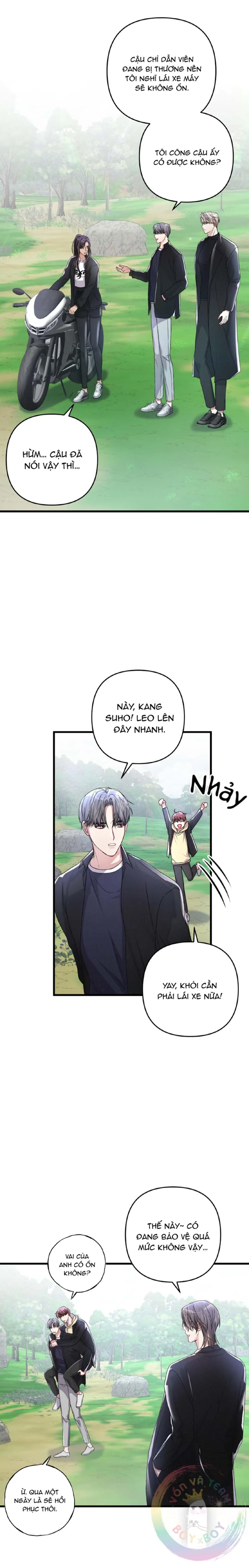 Cuộc Sống Thường Nhật Của Trị Liệu Viên Hạng B (END) Chapter 27 Trang 9