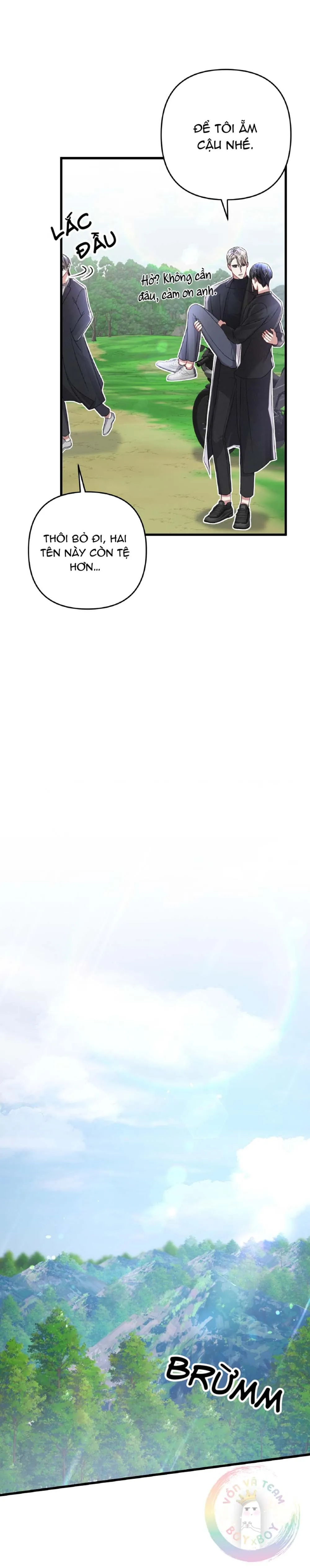 Cuộc Sống Thường Nhật Của Trị Liệu Viên Hạng B (END) Chapter 27 Trang 10