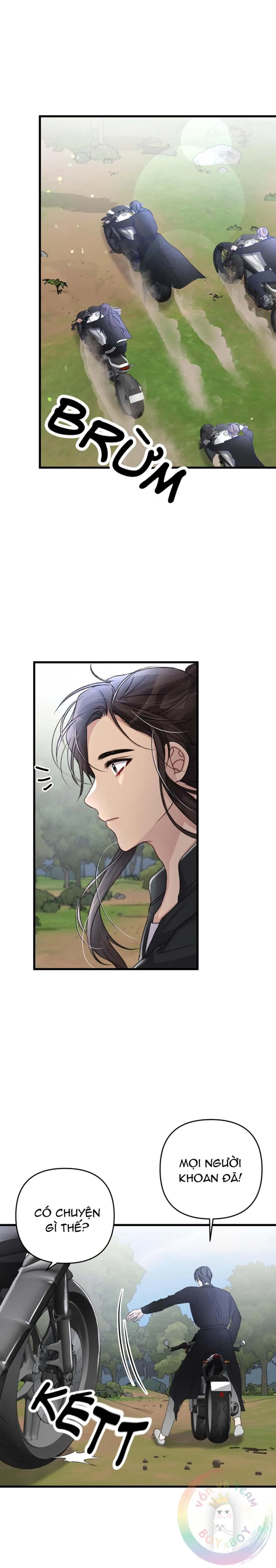Cuộc Sống Thường Nhật Của Trị Liệu Viên Hạng B (END) Chapter 27 Trang 11