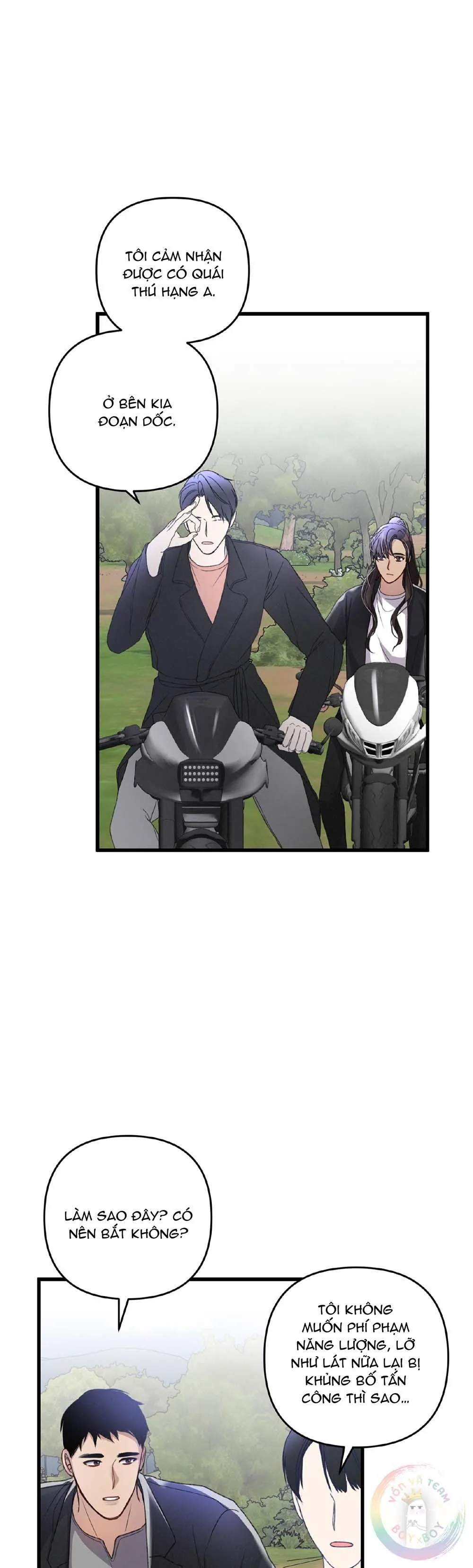 Cuộc Sống Thường Nhật Của Trị Liệu Viên Hạng B (END) Chapter 27 Trang 12