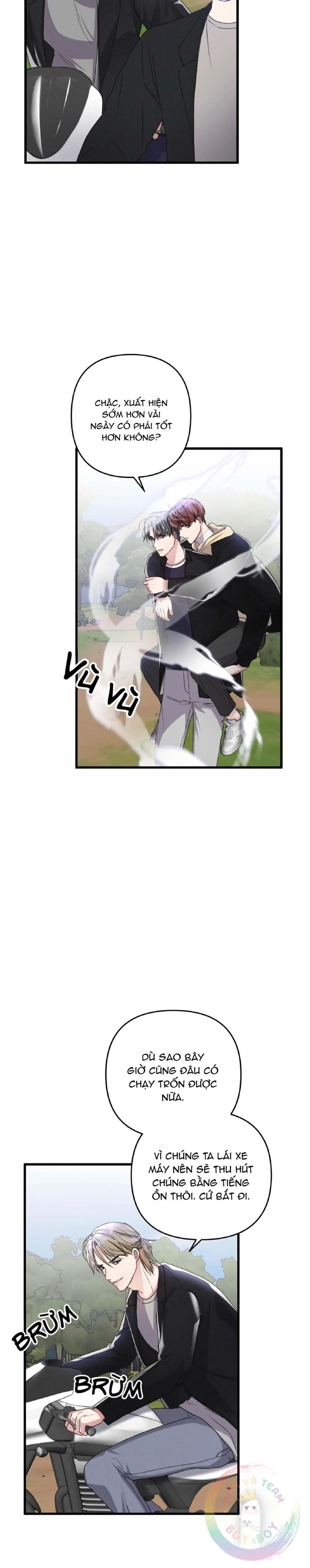 Cuộc Sống Thường Nhật Của Trị Liệu Viên Hạng B (END) Chapter 27 Trang 13