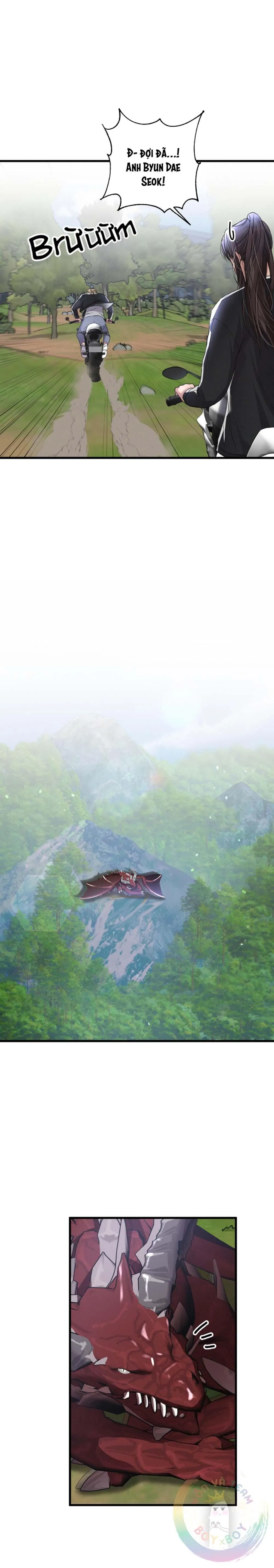 Cuộc Sống Thường Nhật Của Trị Liệu Viên Hạng B (END) Chapter 27 Trang 14