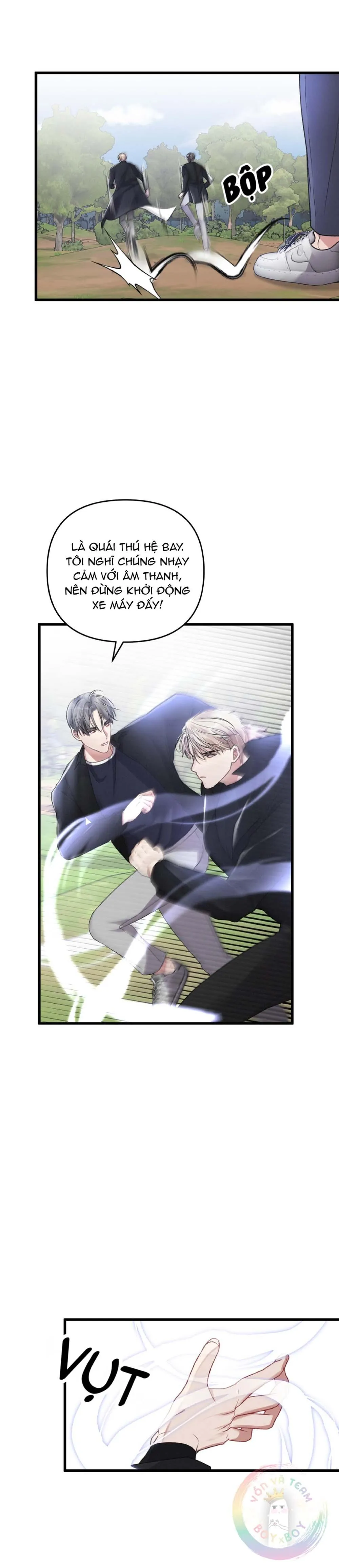 Cuộc Sống Thường Nhật Của Trị Liệu Viên Hạng B (END) Chapter 27 Trang 17