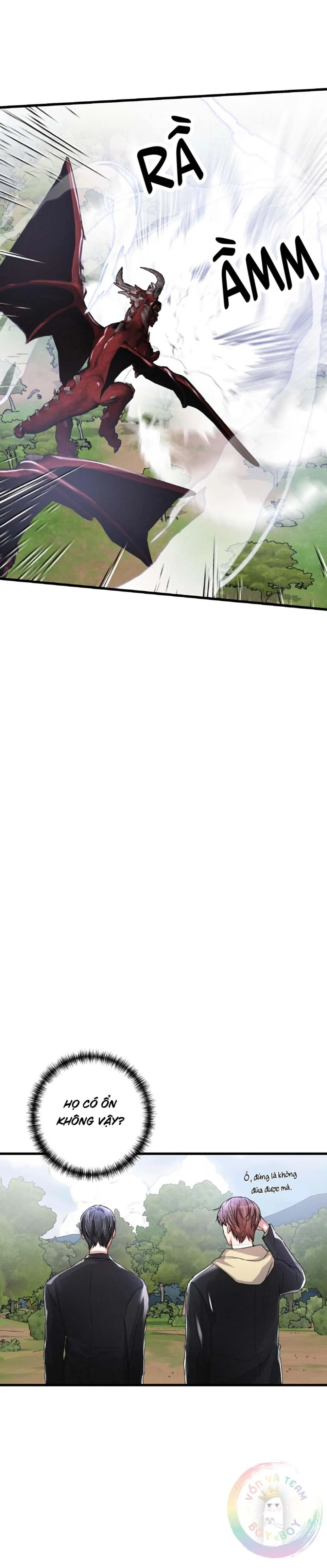 Cuộc Sống Thường Nhật Của Trị Liệu Viên Hạng B (END) Chapter 27 Trang 19