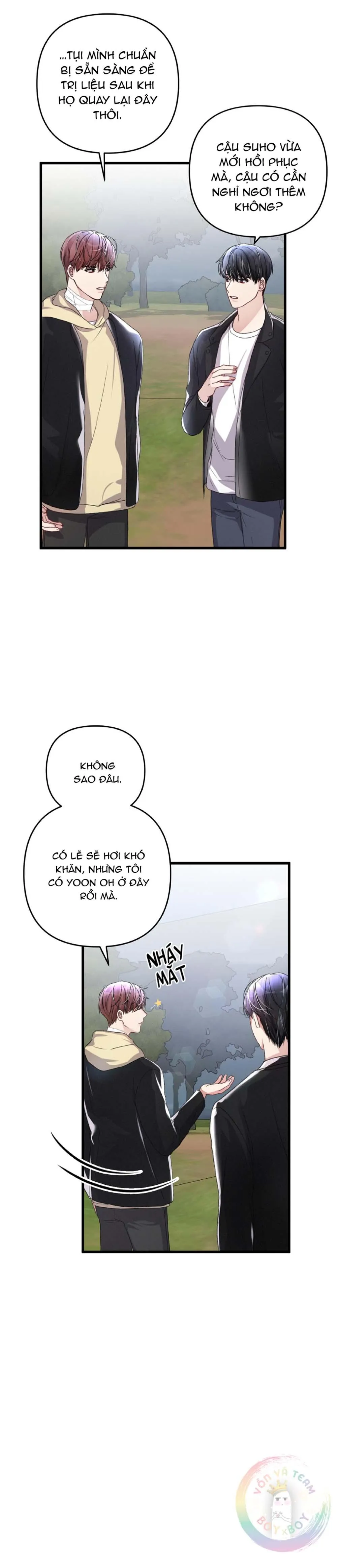 Cuộc Sống Thường Nhật Của Trị Liệu Viên Hạng B (END) Chapter 27 Trang 20