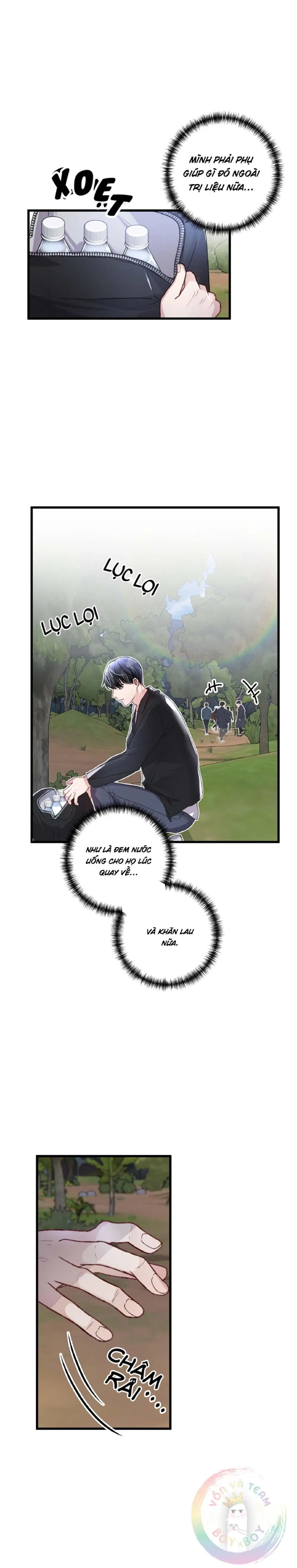 Cuộc Sống Thường Nhật Của Trị Liệu Viên Hạng B (END) Chapter 27 Trang 21