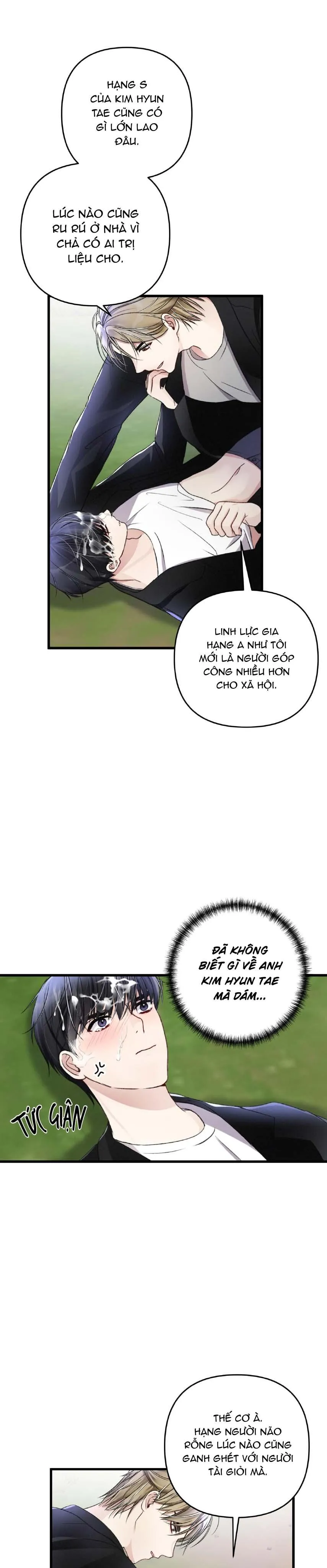 Cuộc Sống Thường Nhật Của Trị Liệu Viên Hạng B (END) Chapter 28 Trang 8