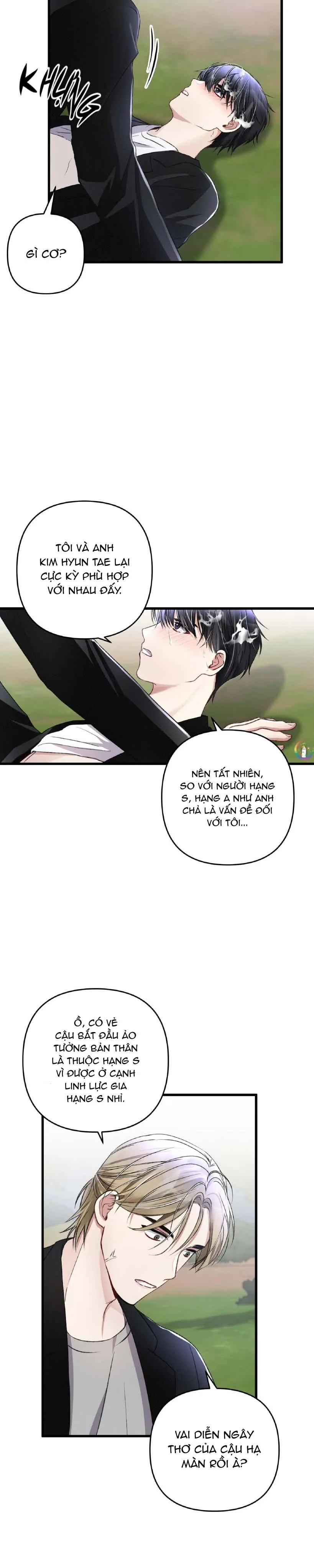 Cuộc Sống Thường Nhật Của Trị Liệu Viên Hạng B (END) Chapter 28 Trang 9