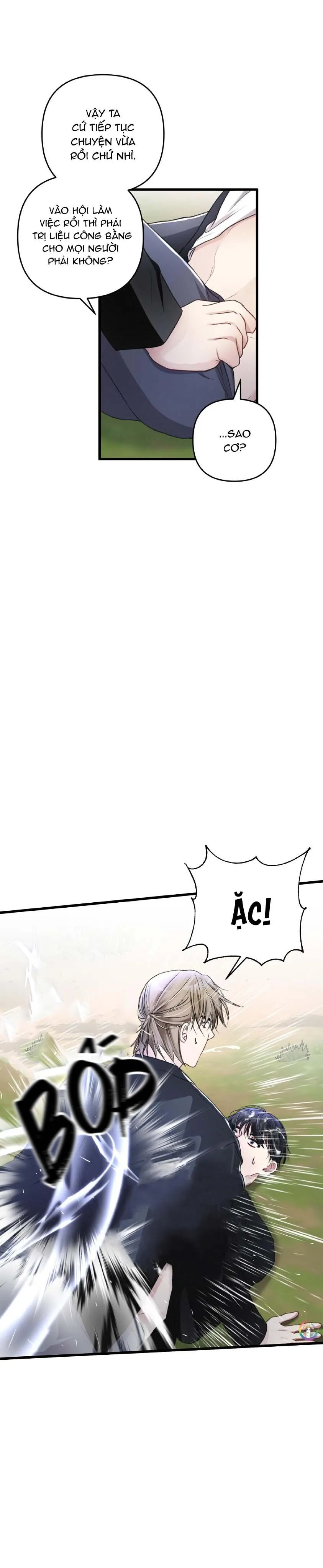 Cuộc Sống Thường Nhật Của Trị Liệu Viên Hạng B (END) Chapter 28 Trang 10