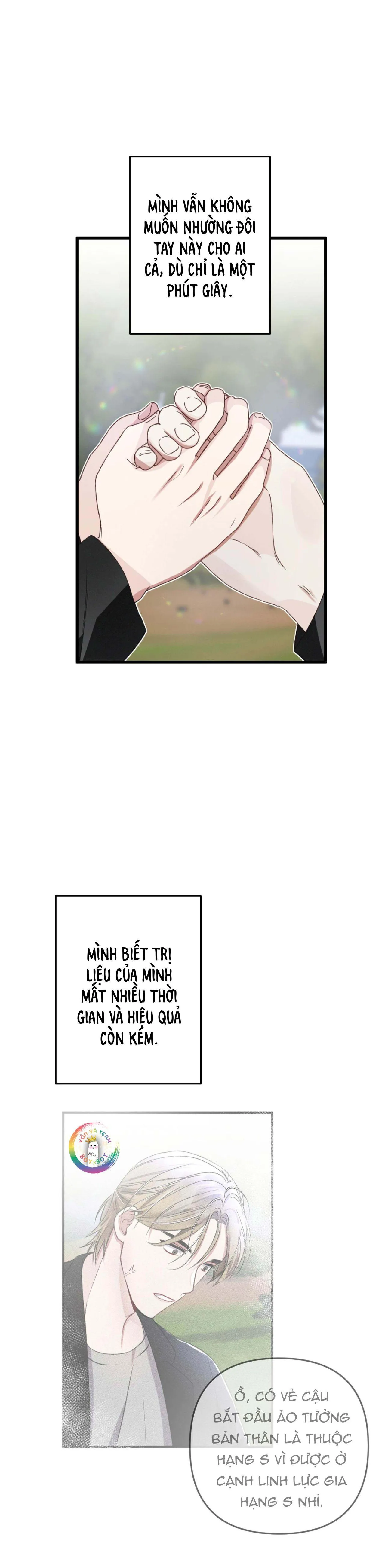 Cuộc Sống Thường Nhật Của Trị Liệu Viên Hạng B (END) Chapter 29 Trang 5