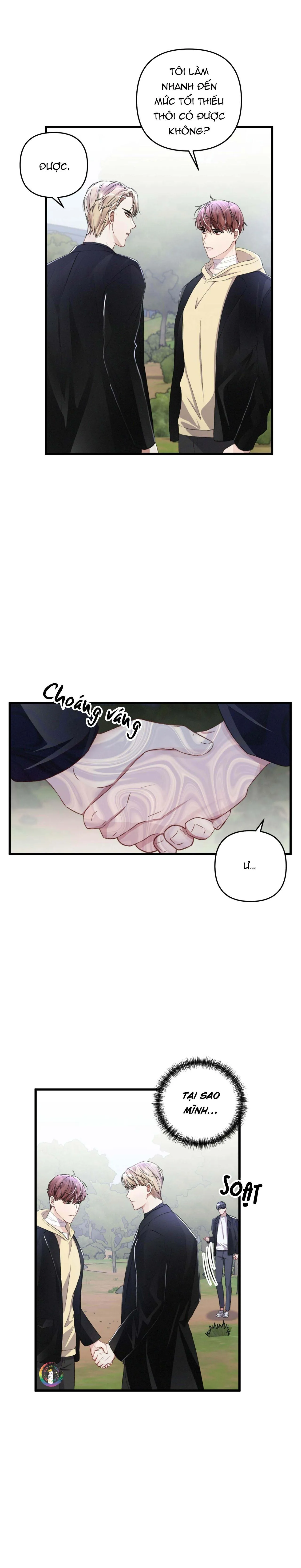 Cuộc Sống Thường Nhật Của Trị Liệu Viên Hạng B (END) Chapter 29 Trang 8