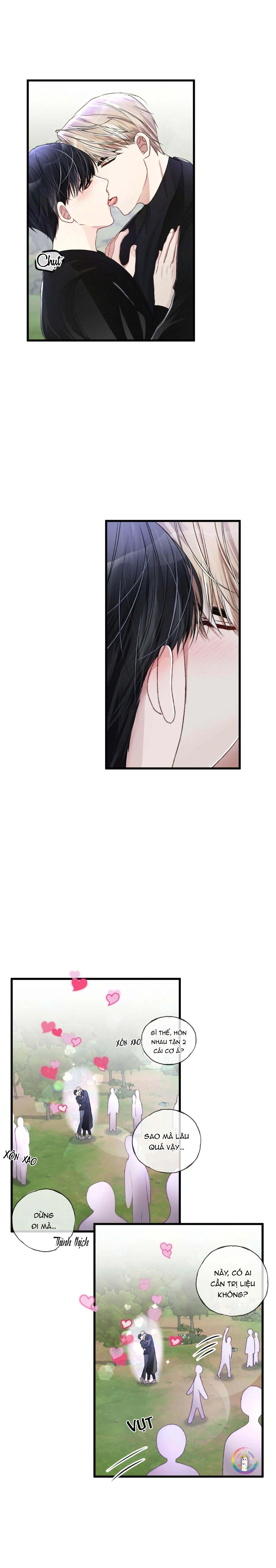 Cuộc Sống Thường Nhật Của Trị Liệu Viên Hạng B (END) Chapter 29 Trang 14