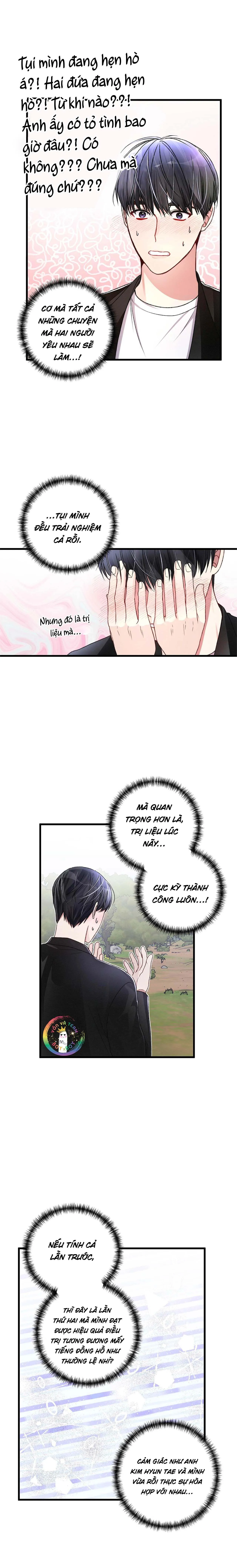 Cuộc Sống Thường Nhật Của Trị Liệu Viên Hạng B (END) Chapter 29 Trang 21