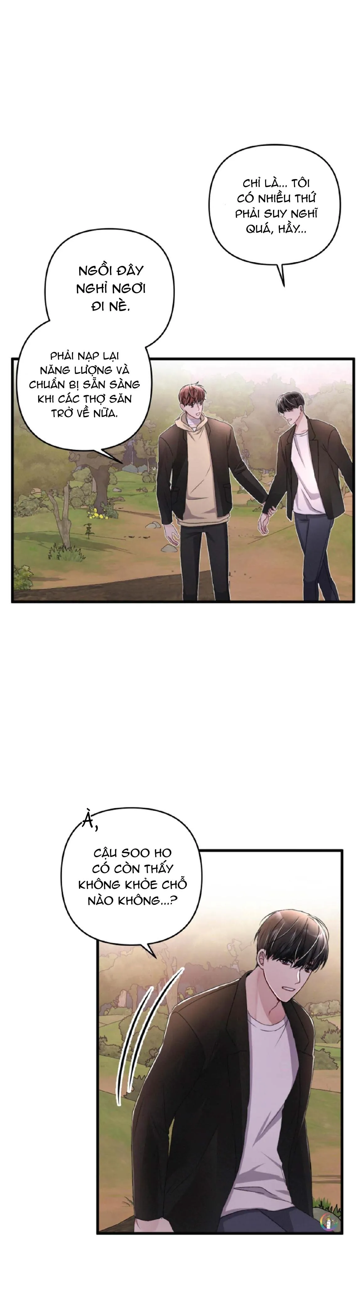 Cuộc Sống Thường Nhật Của Trị Liệu Viên Hạng B (END) Chapter 30 Trang 3