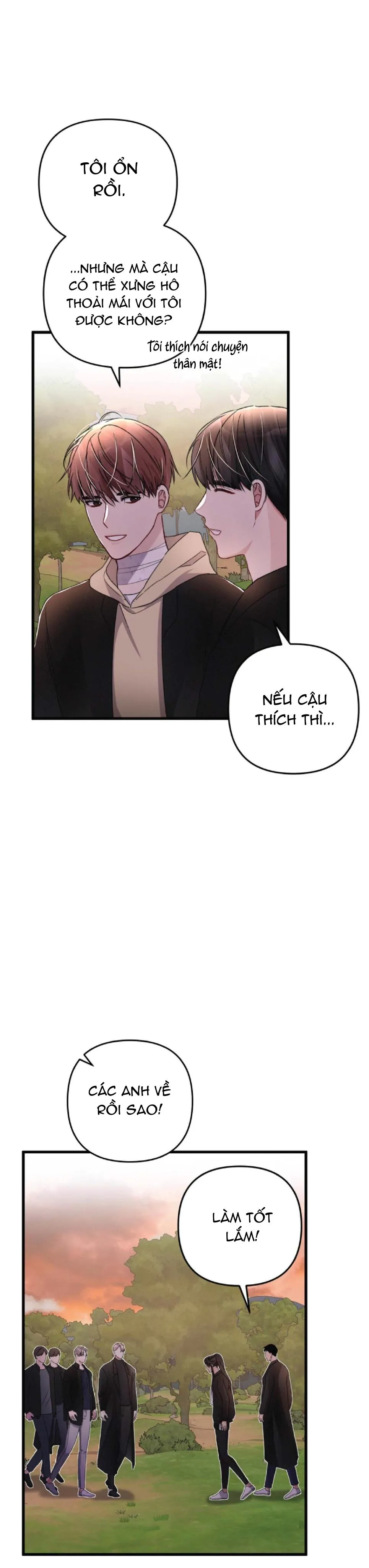 Cuộc Sống Thường Nhật Của Trị Liệu Viên Hạng B (END) Chapter 30 Trang 4