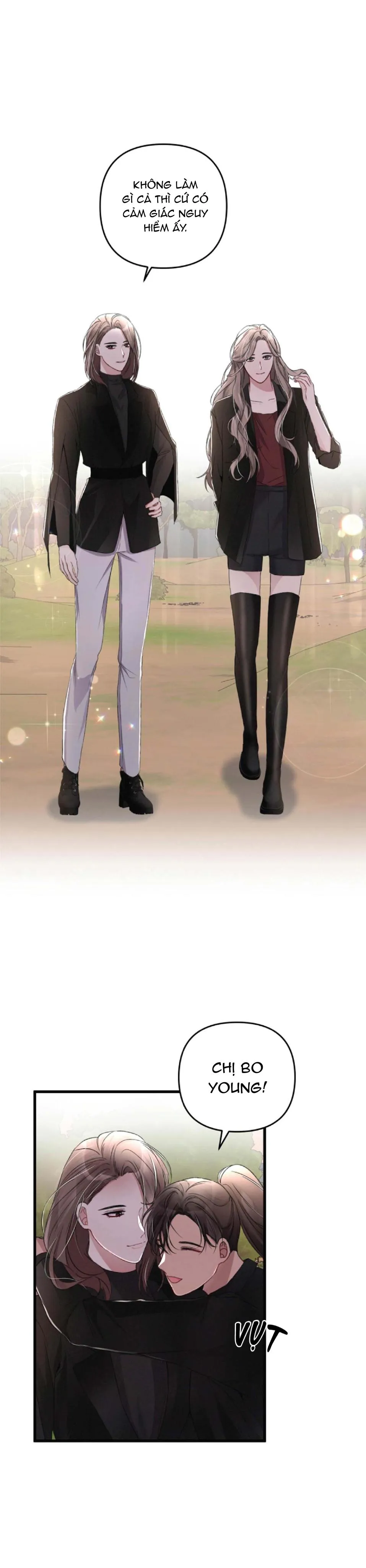 Cuộc Sống Thường Nhật Của Trị Liệu Viên Hạng B (END) Chapter 30 Trang 9