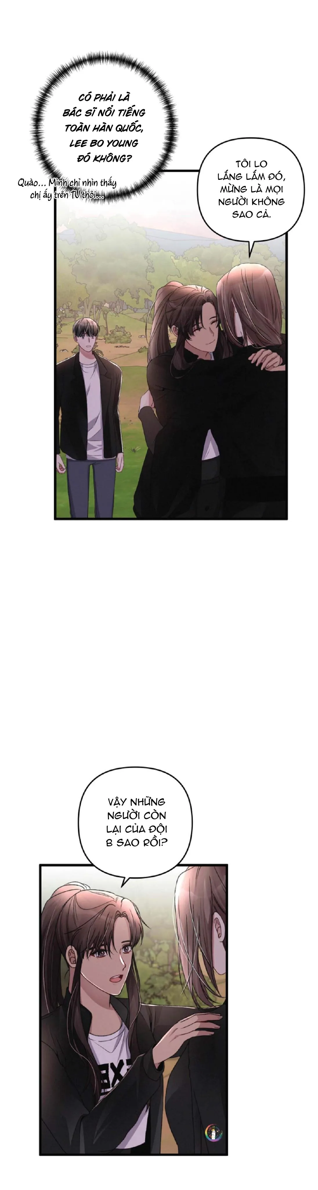 Cuộc Sống Thường Nhật Của Trị Liệu Viên Hạng B (END) Chapter 30 Trang 10