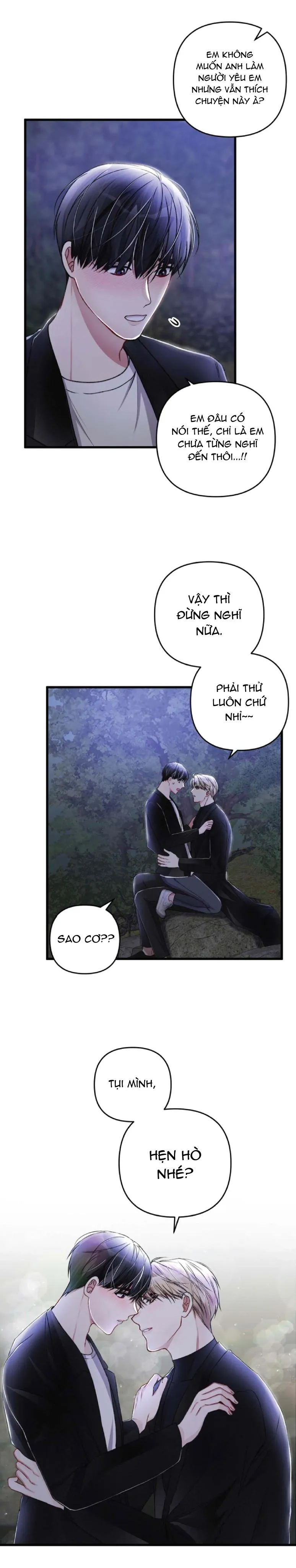 Cuộc Sống Thường Nhật Của Trị Liệu Viên Hạng B (END) Chapter 30 Trang 35