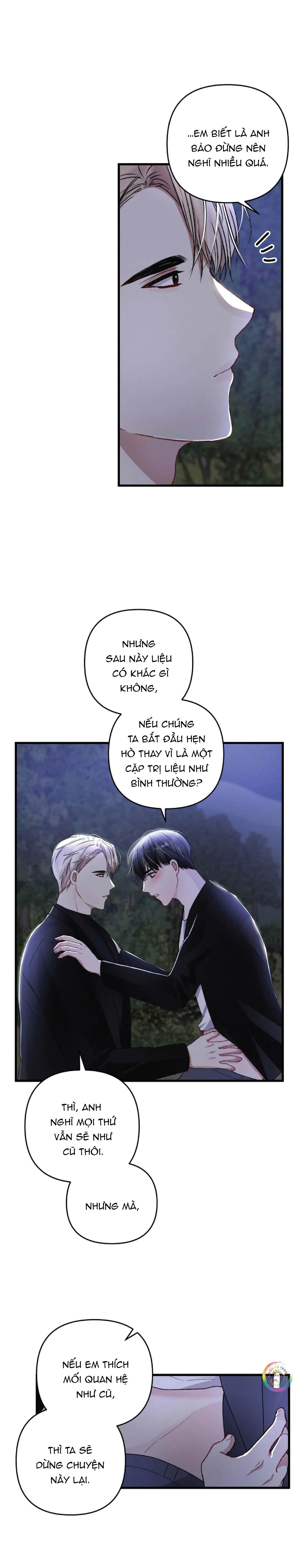 Cuộc Sống Thường Nhật Của Trị Liệu Viên Hạng B (END) Chapter 31 Trang 12