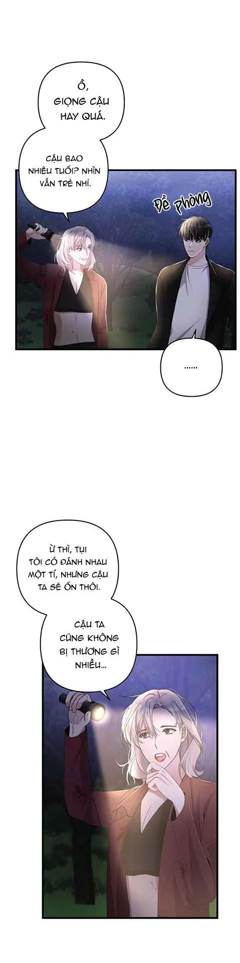 Cuộc Sống Thường Nhật Của Trị Liệu Viên Hạng B (END) Chapter 33 Trang 23