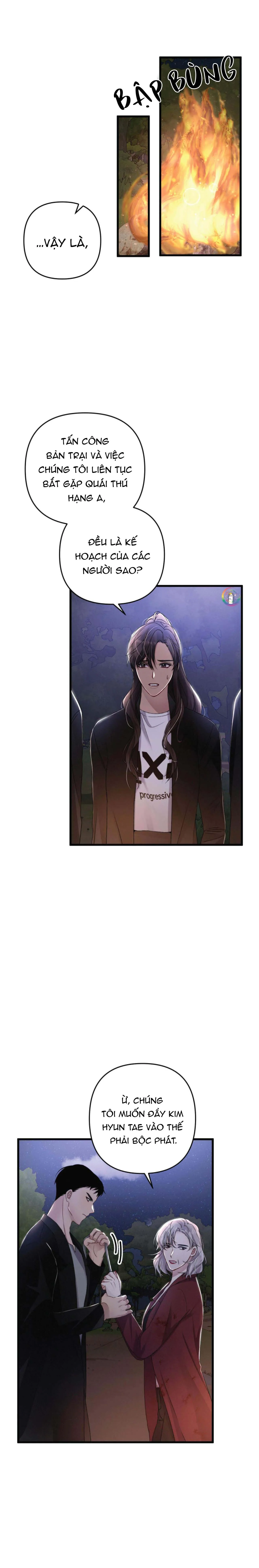 Cuộc Sống Thường Nhật Của Trị Liệu Viên Hạng B (END) Chapter 34 Trang 4