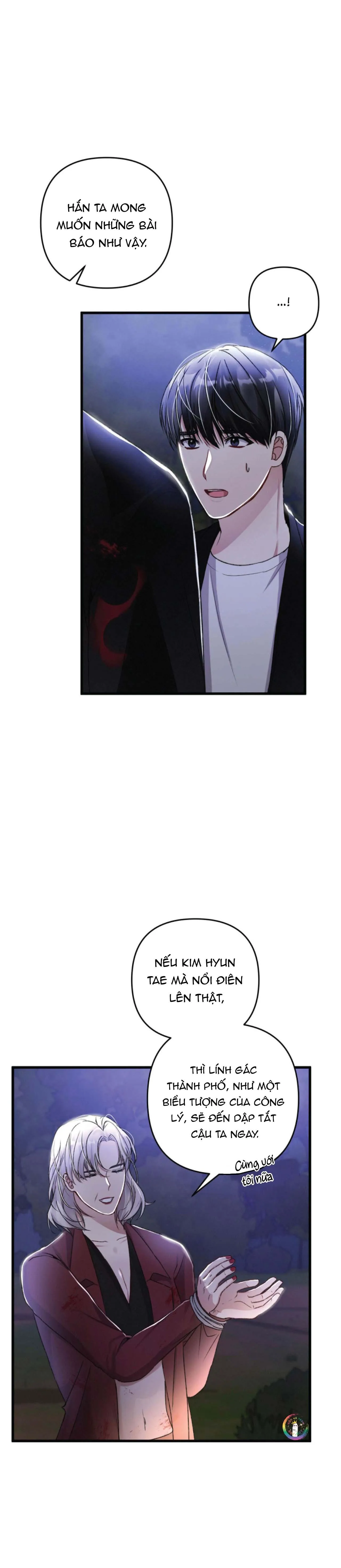 Cuộc Sống Thường Nhật Của Trị Liệu Viên Hạng B (END) Chapter 34 Trang 8