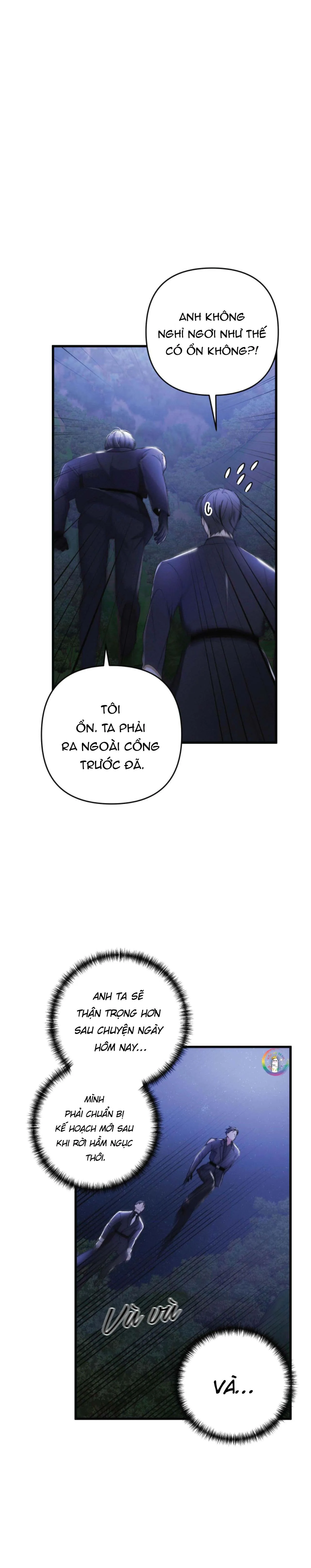 Cuộc Sống Thường Nhật Của Trị Liệu Viên Hạng B (END) Chapter 34 Trang 16